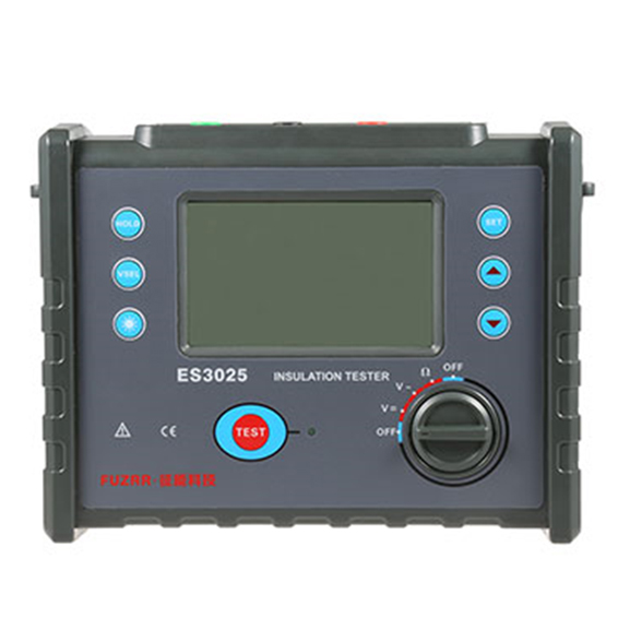 數字絕緣電阻表（2500V，200GΩ）FR3025